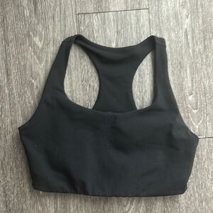 Like New Black Sports Bra!